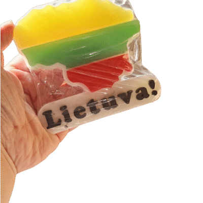 Dekoratyvinis muilas „Lietuva“