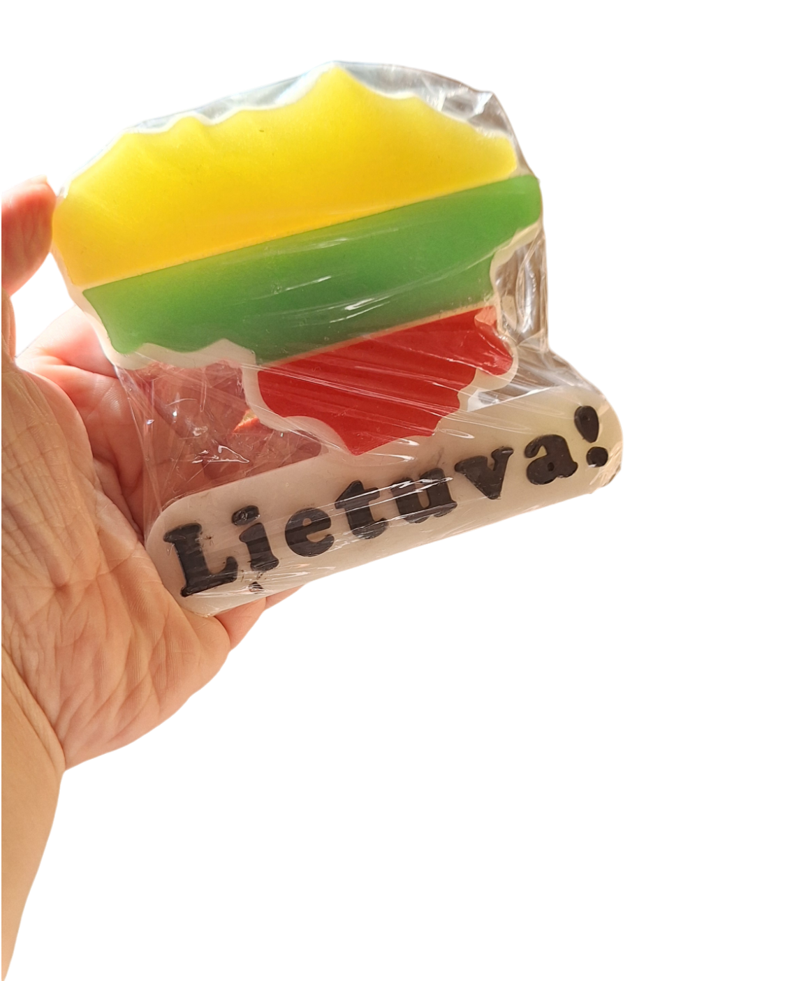 Dekoratyvinis muilas „Lietuva“