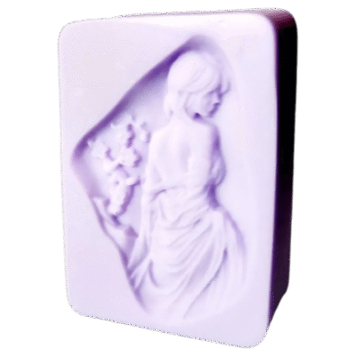 Dekoratyvinis muilas „Dama“