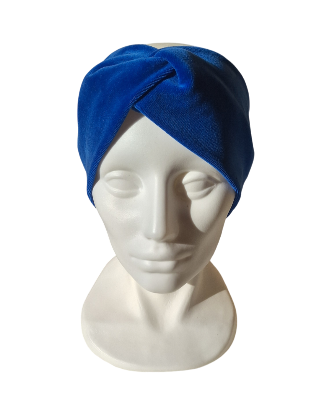 Karališka mėlyna galvajuostė