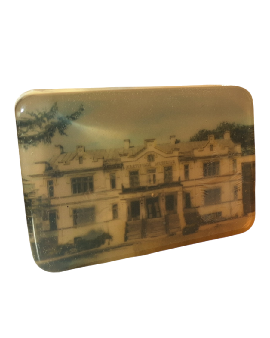 Dekoratyvinis muilas „Architektūra“