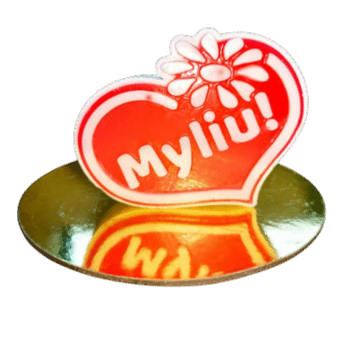 Dekoratyvinis muilas „Myliu“