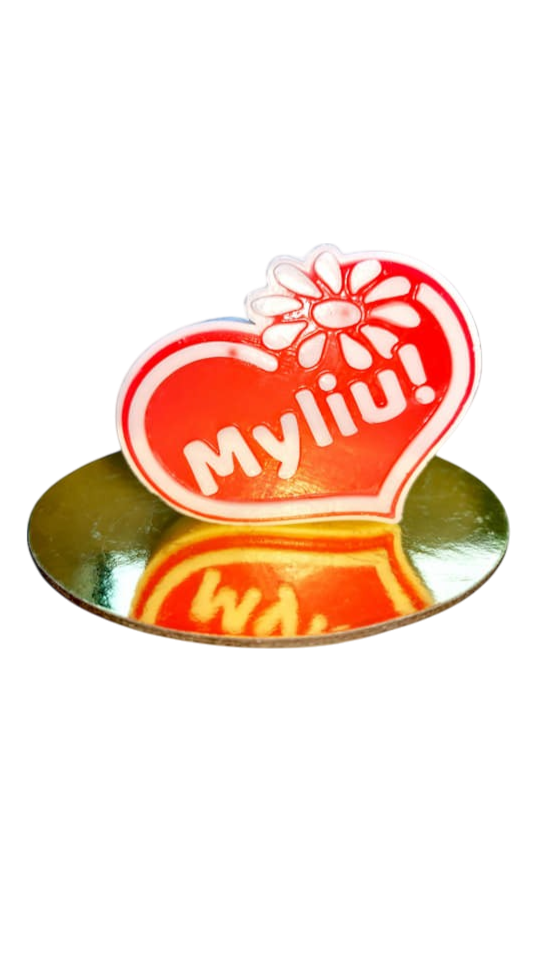 Dekoratyvinis muilas „Myliu“