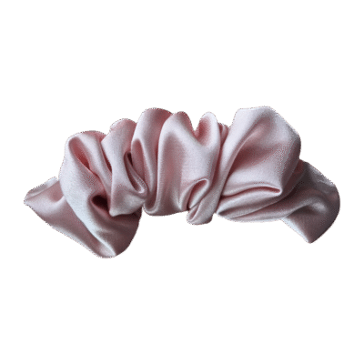 Dirbtinio šilko plaukų segtukas (šviesiai rožinės sp.)