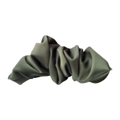 Dirbtinio šilko plaukų segtukas (chaki sp.)