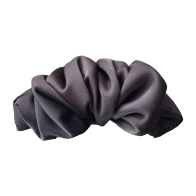 Dirbtinio šilko plaukų segtukas (rudos sp.)