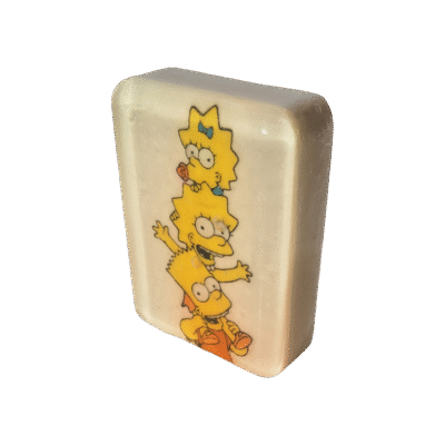 Dekoratyvinis muilas „Simsonai“