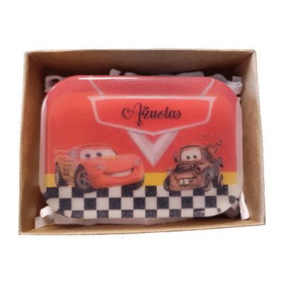 Dekoratyvinis muilas „Ratai“