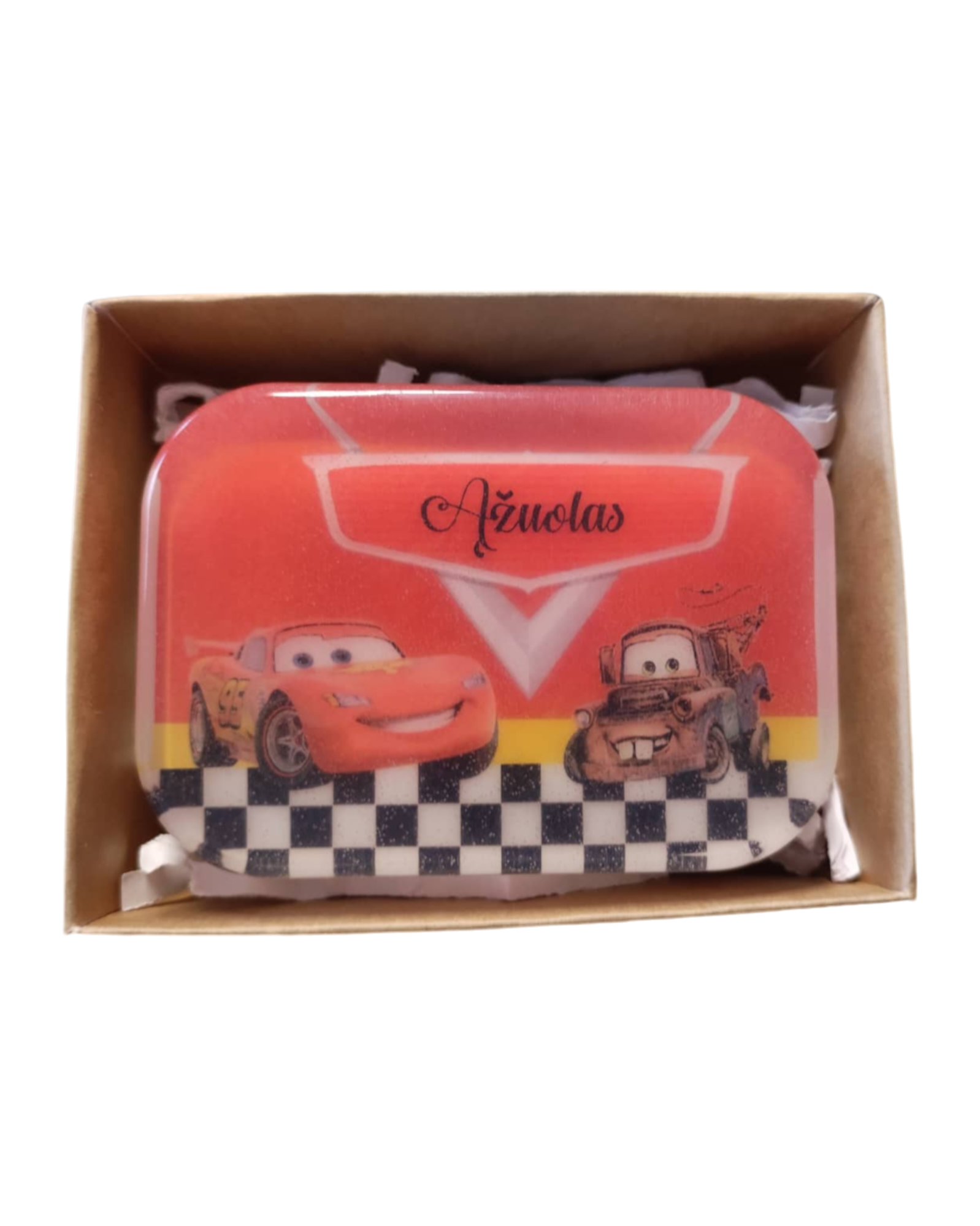 Dekoratyvinis muilas „Ratai“