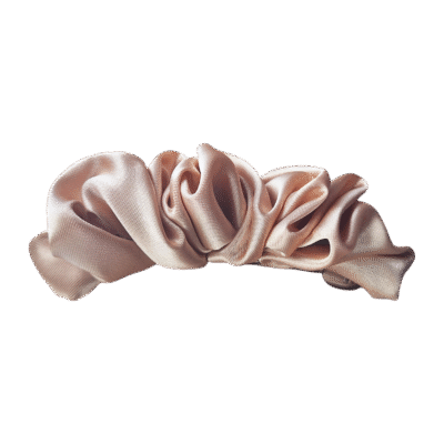 Satino plaukų segtukas (nude sp.)