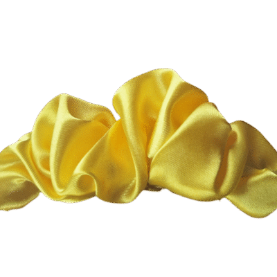 Satino plaukų segtukas (geltonos sp.)