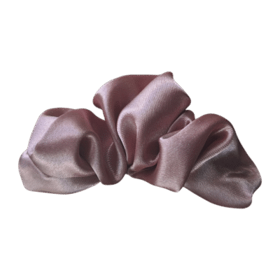 Satino plaukų segtukas (pelenų rožinės sp.)