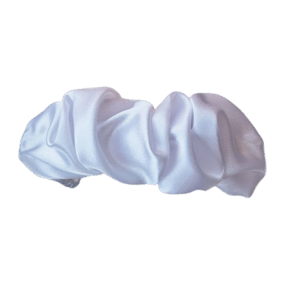 Satino plaukų segtukas (baltos sp.)