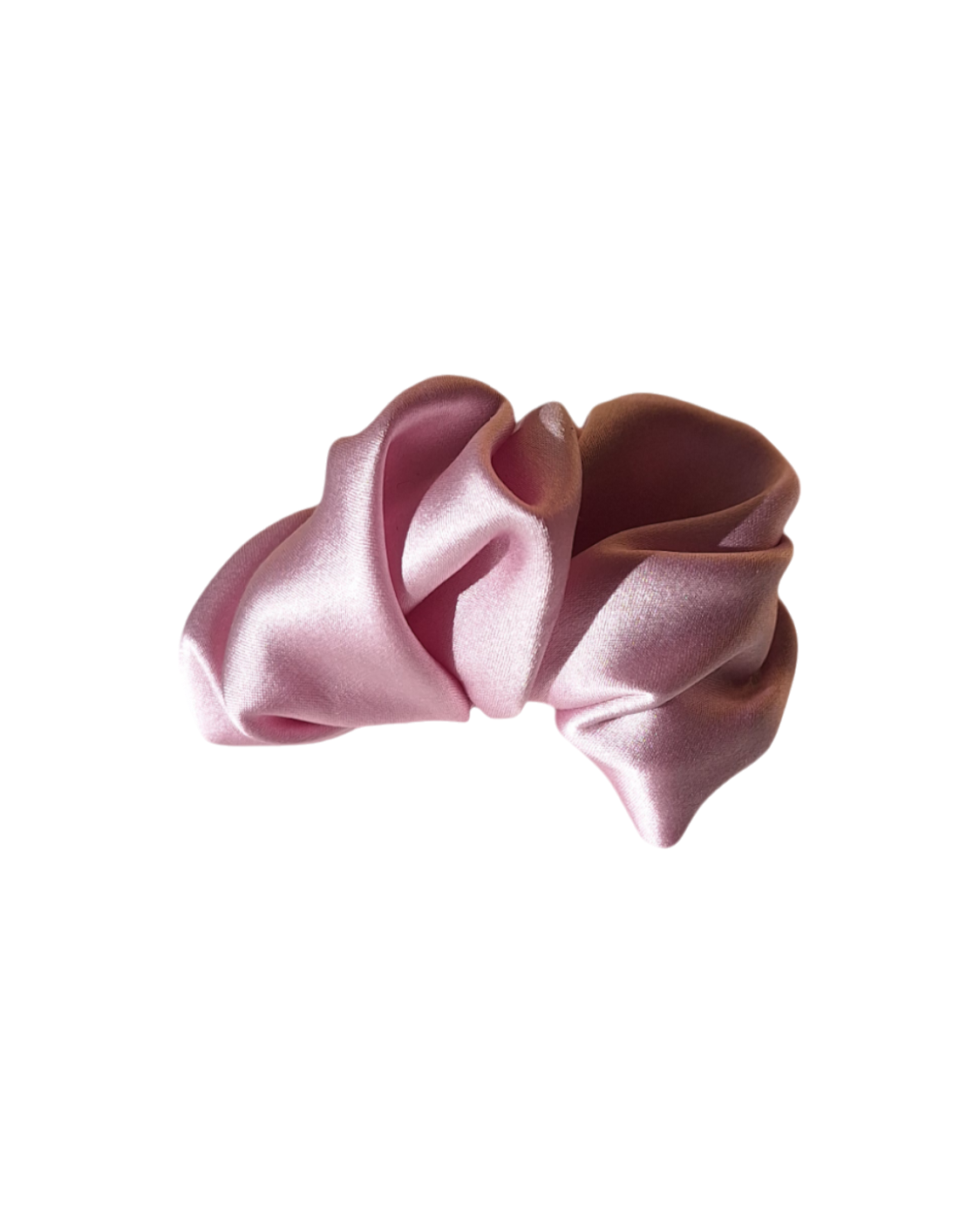 Šilko plaukų segtukas (šviesiai rožinės sp.)