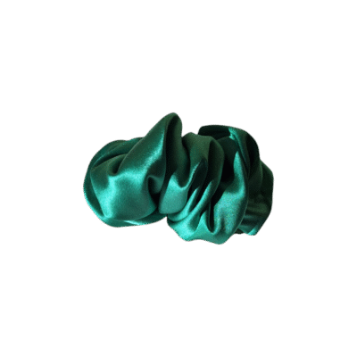 Šilko plaukų segtukas (žalios smaragdinės sp.)