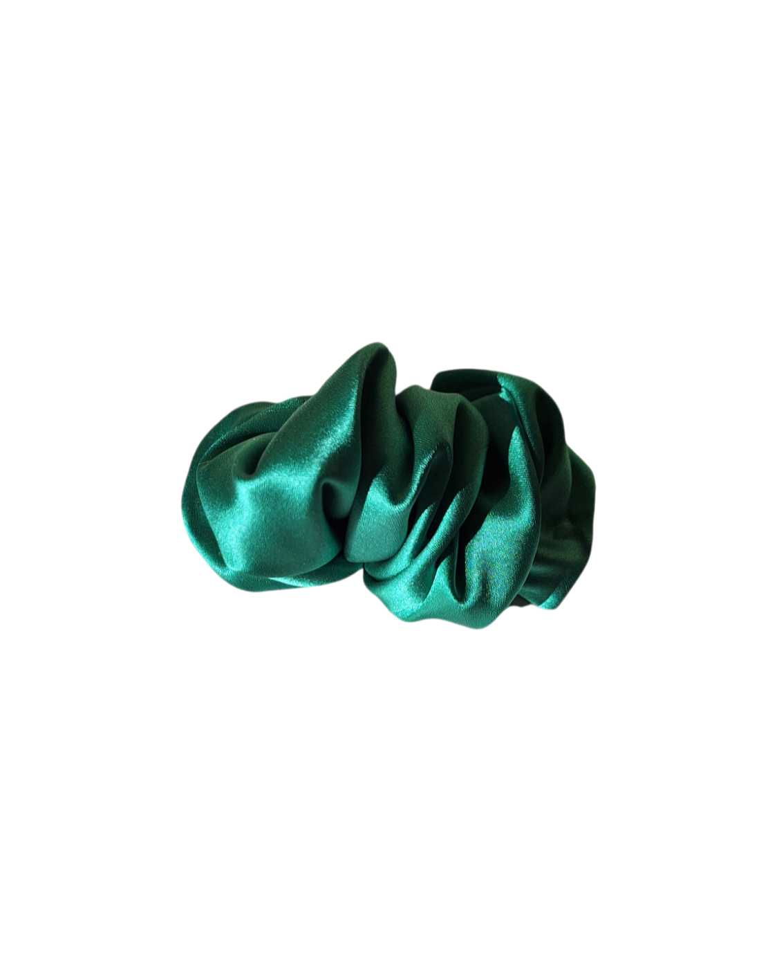 Šilko plaukų segtukas (žalios smaragdinės sp.)