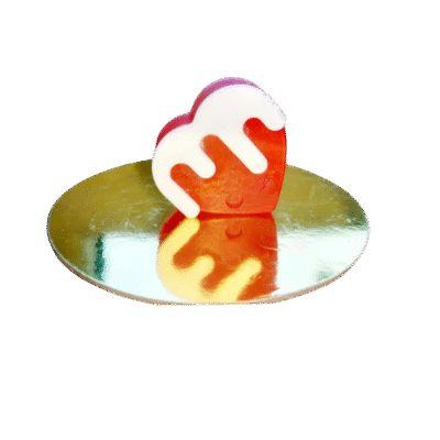 Dekoratyvinis muilas „Širdelė“