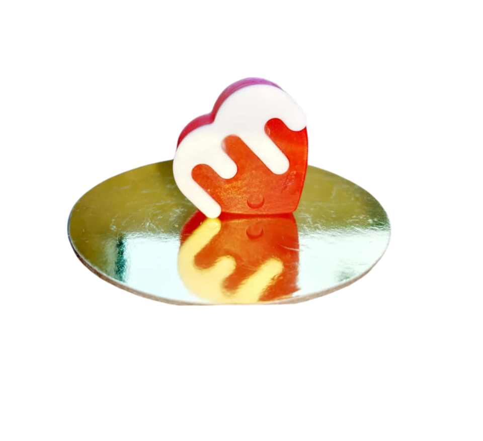 Dekoratyvinis muilas „Širdelė“