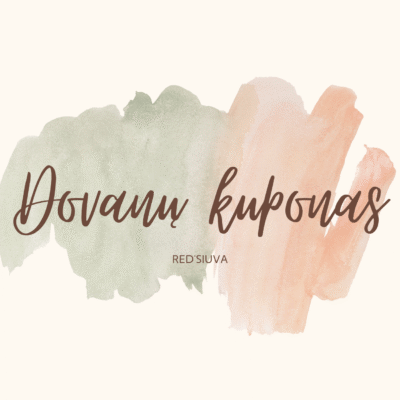 dovanu kuponas redsiuva