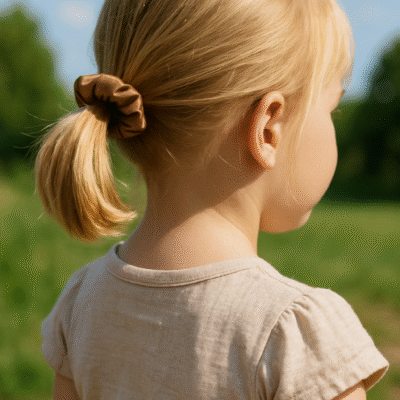 Šilko plaukų gumytės