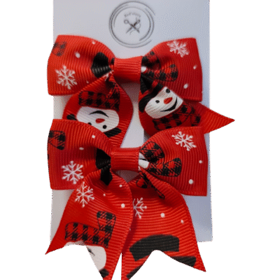 Kalėdinis segtukas (raudonos sp.)