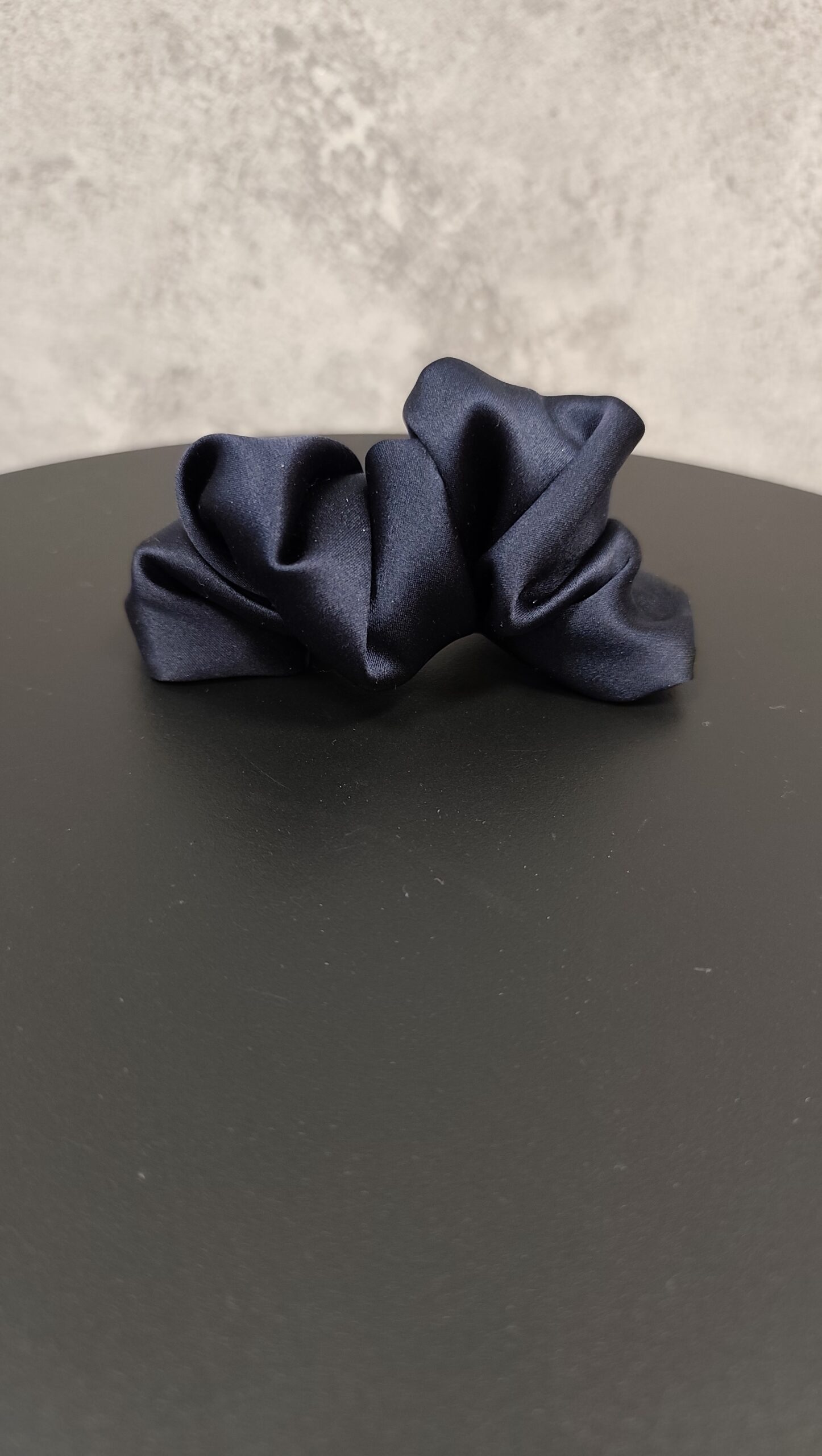 Šilko plaukų segtukas (tams. mėlynos sp.) - Image 2