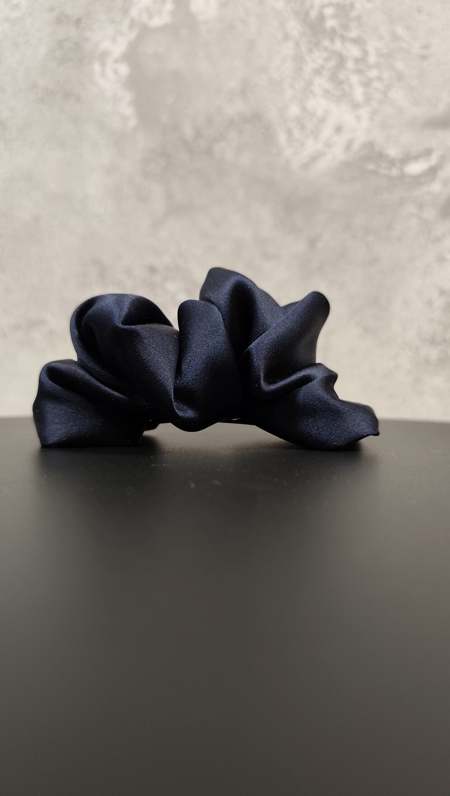 Šilko plaukų segtukas (tams. mėlynos sp.) - Image 3