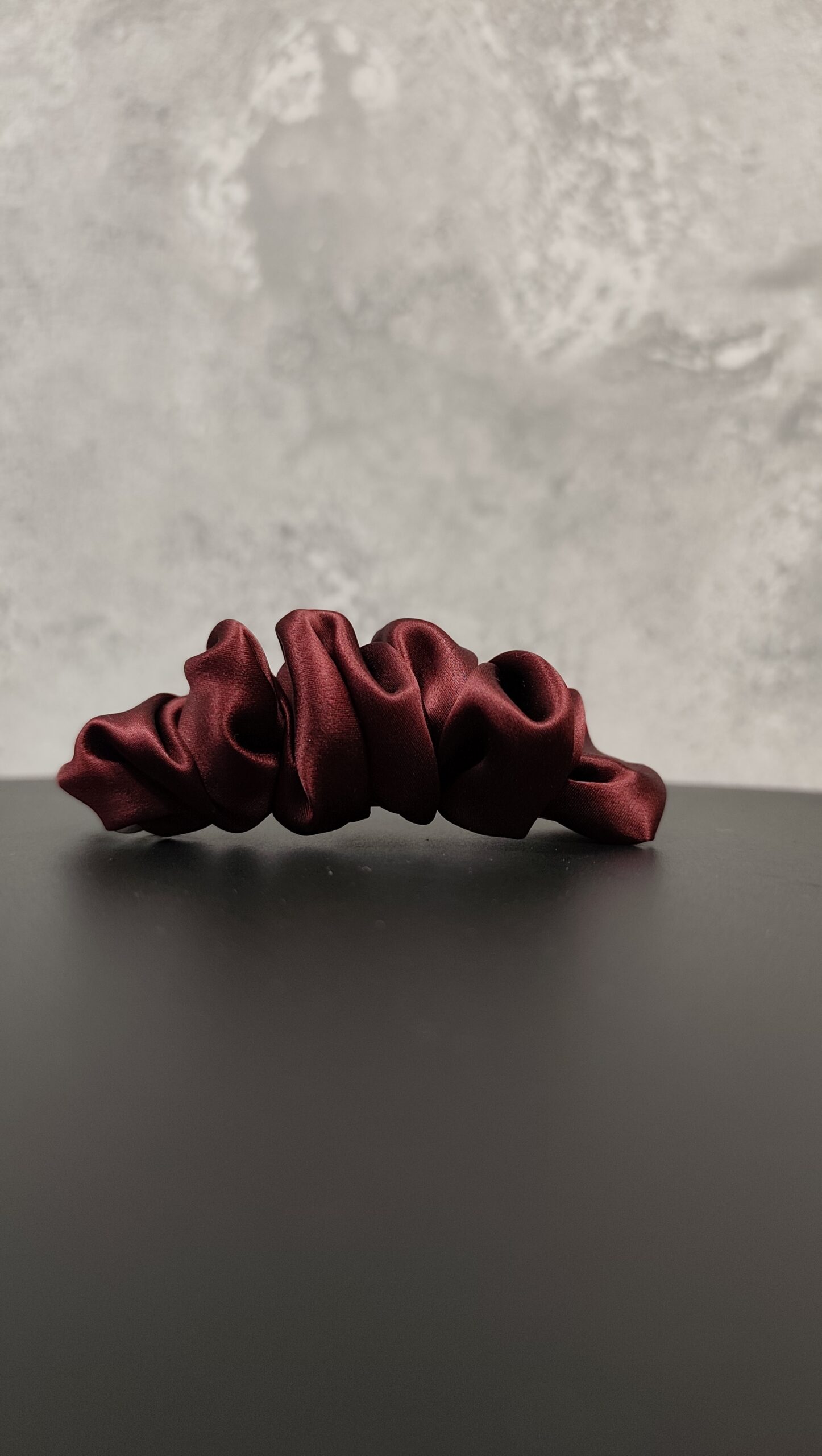 Šilko plaukų segtukas (bordo sp.) - Image 2