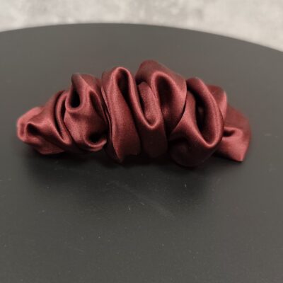 Šilko plaukų segtukas (bordo sp.)