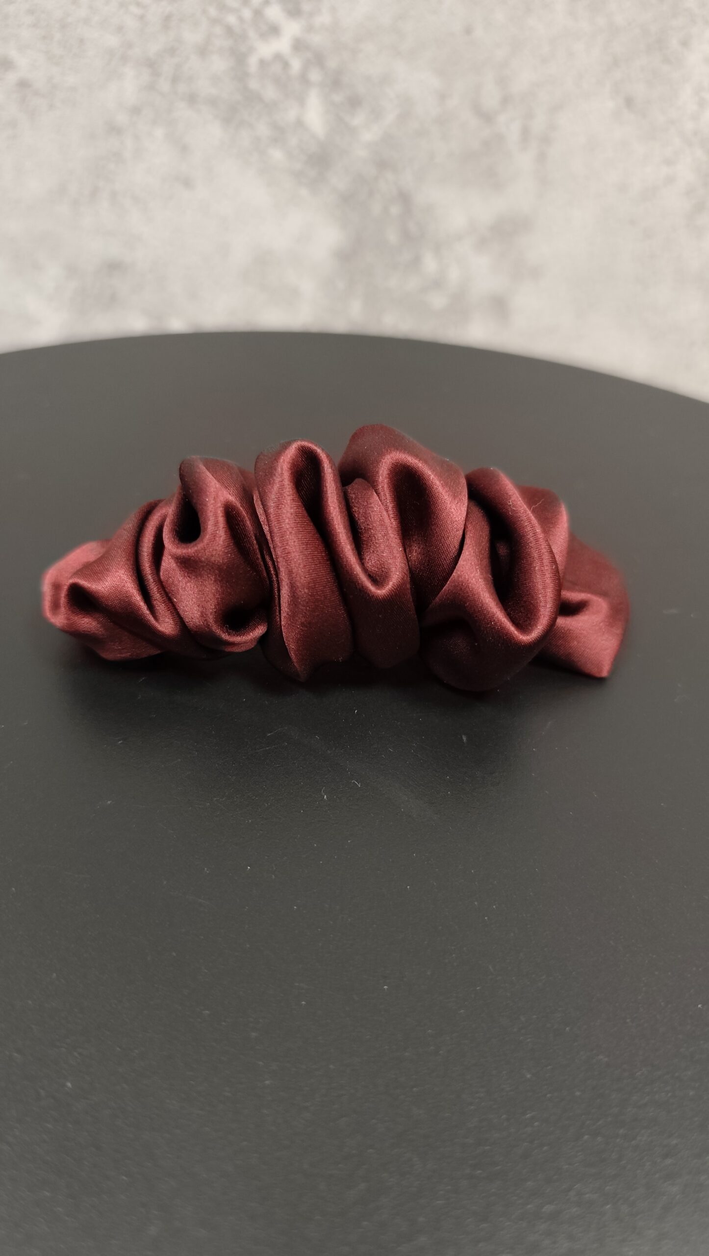 Šilko plaukų segtukas (bordo sp.)