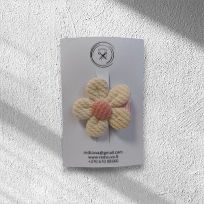 Plaukų segtukai „Gėlė“